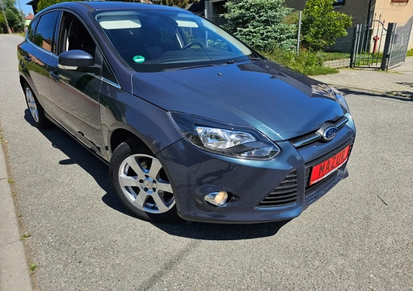 Ford Focus cena 27900 przebieg: 111326, rok produkcji 2012 z Puławy małe 704